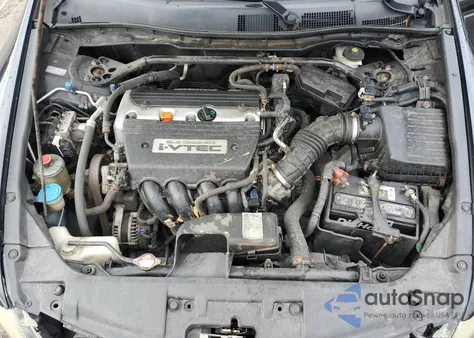 2008 Honda Accord Ex из США, поврежденный, VIN 1HGCP267X8A089480